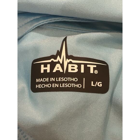 Habit 40+ Solar Factor Performance Pullover Hoodie Men's L - Picture 5 of 5